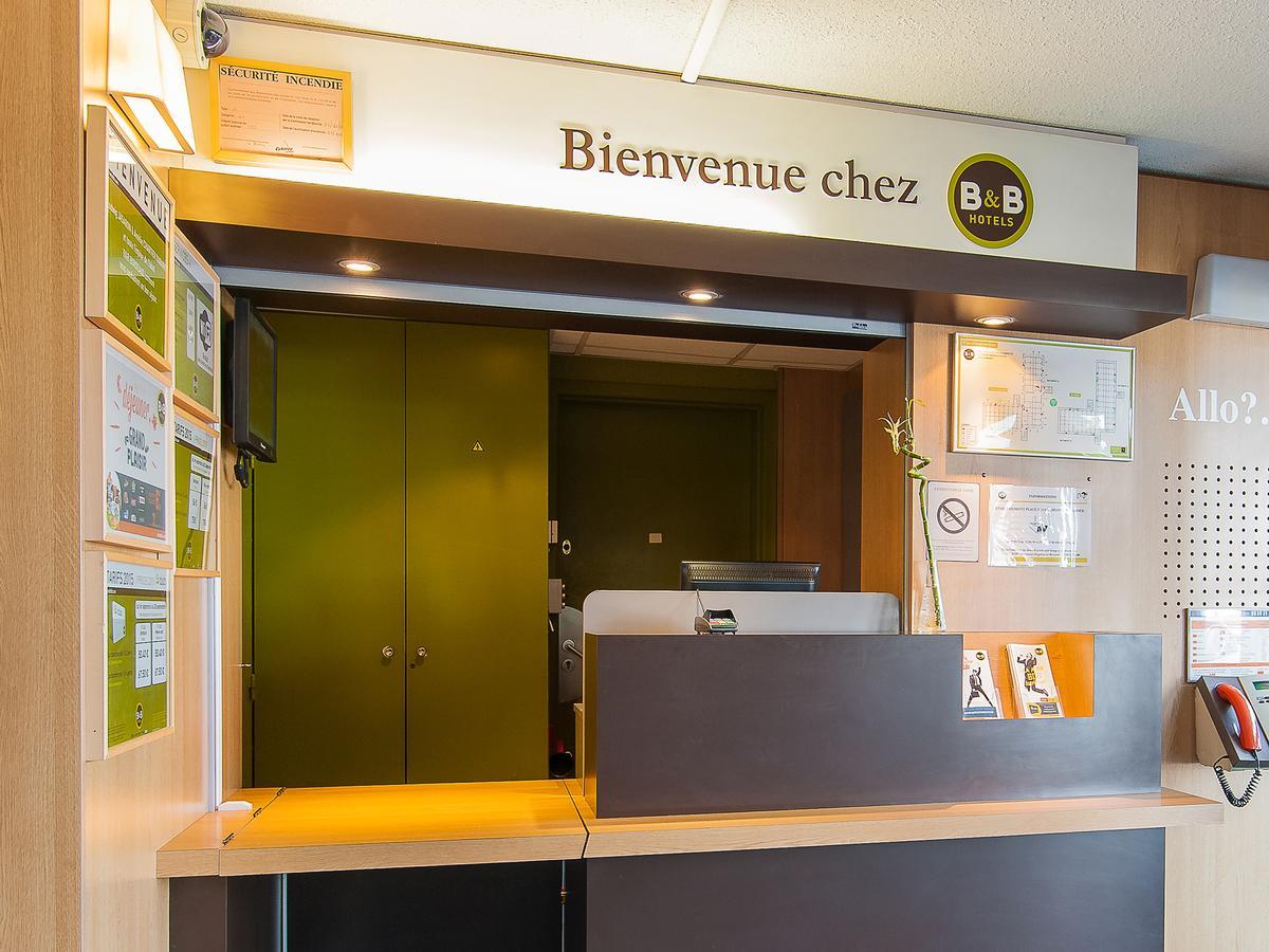 B&B Hotel Bordeaux Lormont Exterior foto