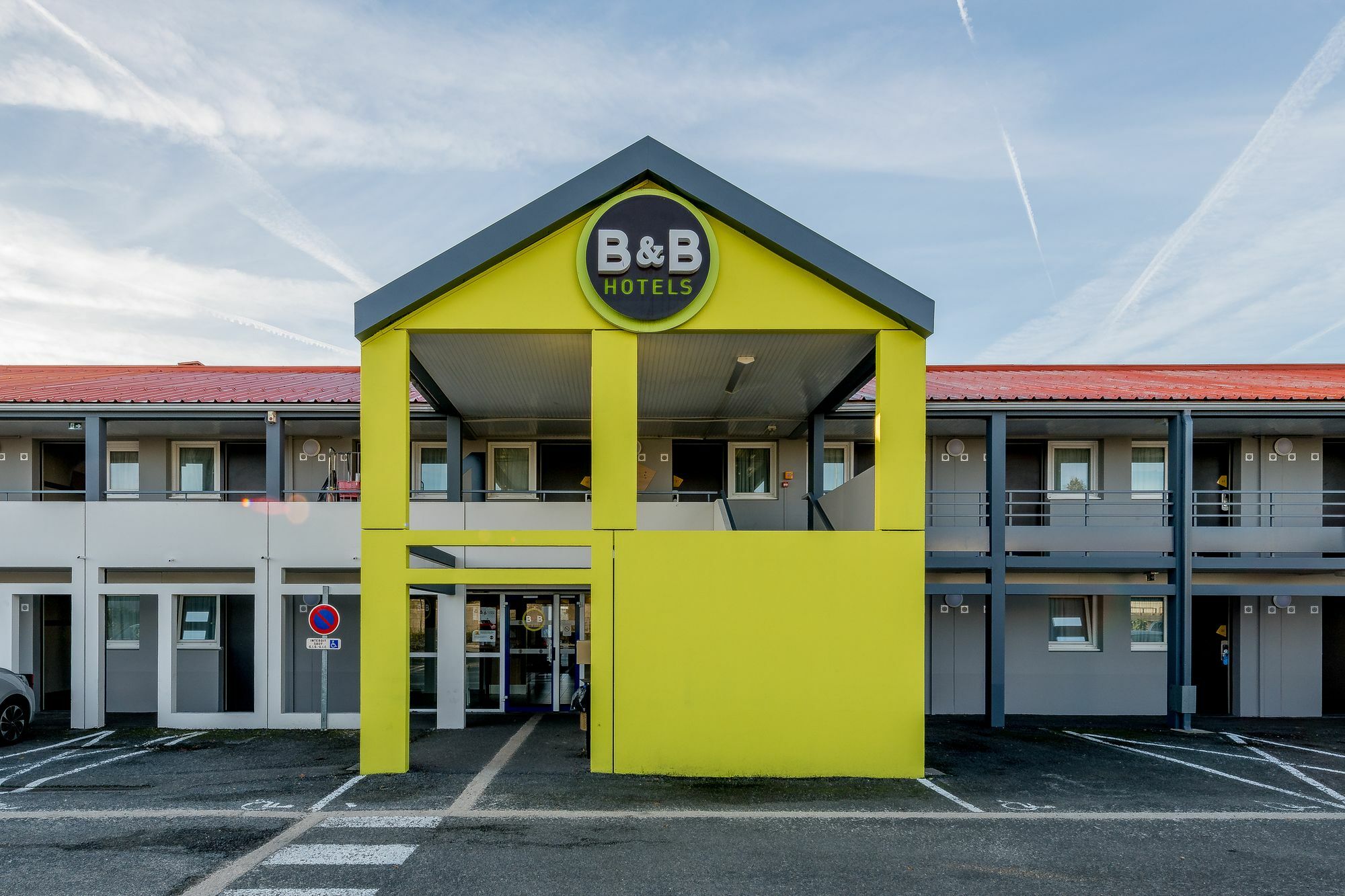B&B Hotel Bordeaux Lormont Exterior foto